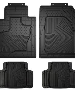 Tapetes de piso para SUV SmartFit de 4 piezas resistente a