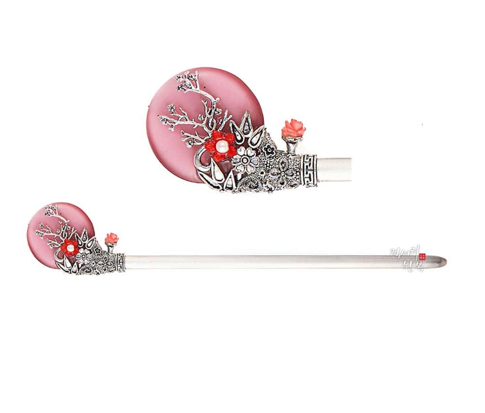 Accesorio de cabeza tradicional coreano para mujeres BINEYO