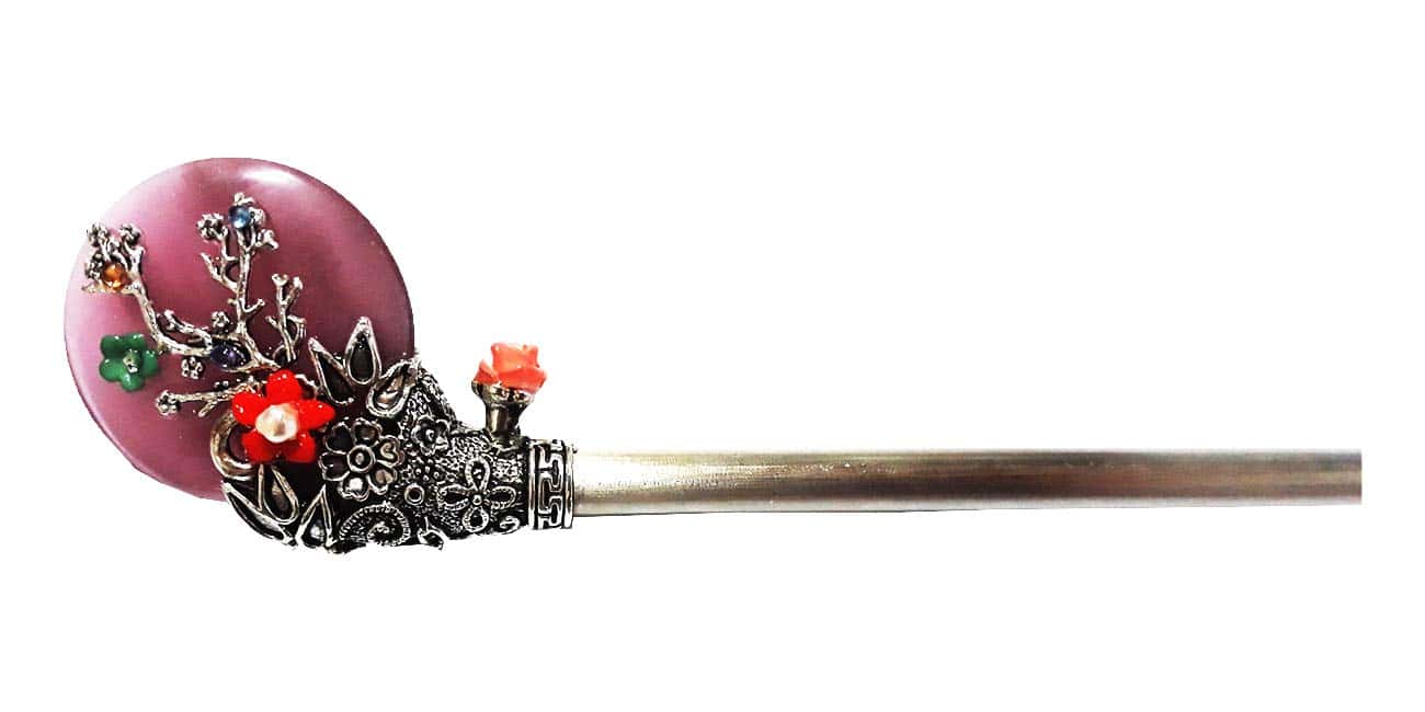 Accesorio de cabeza tradicional coreano para mujeres BINEYO - Imagen 3