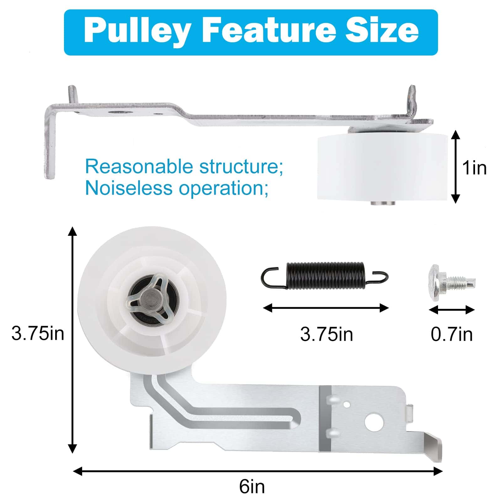 Piezas de repuesto mejoradas para secadora Samsung - Imagen 3