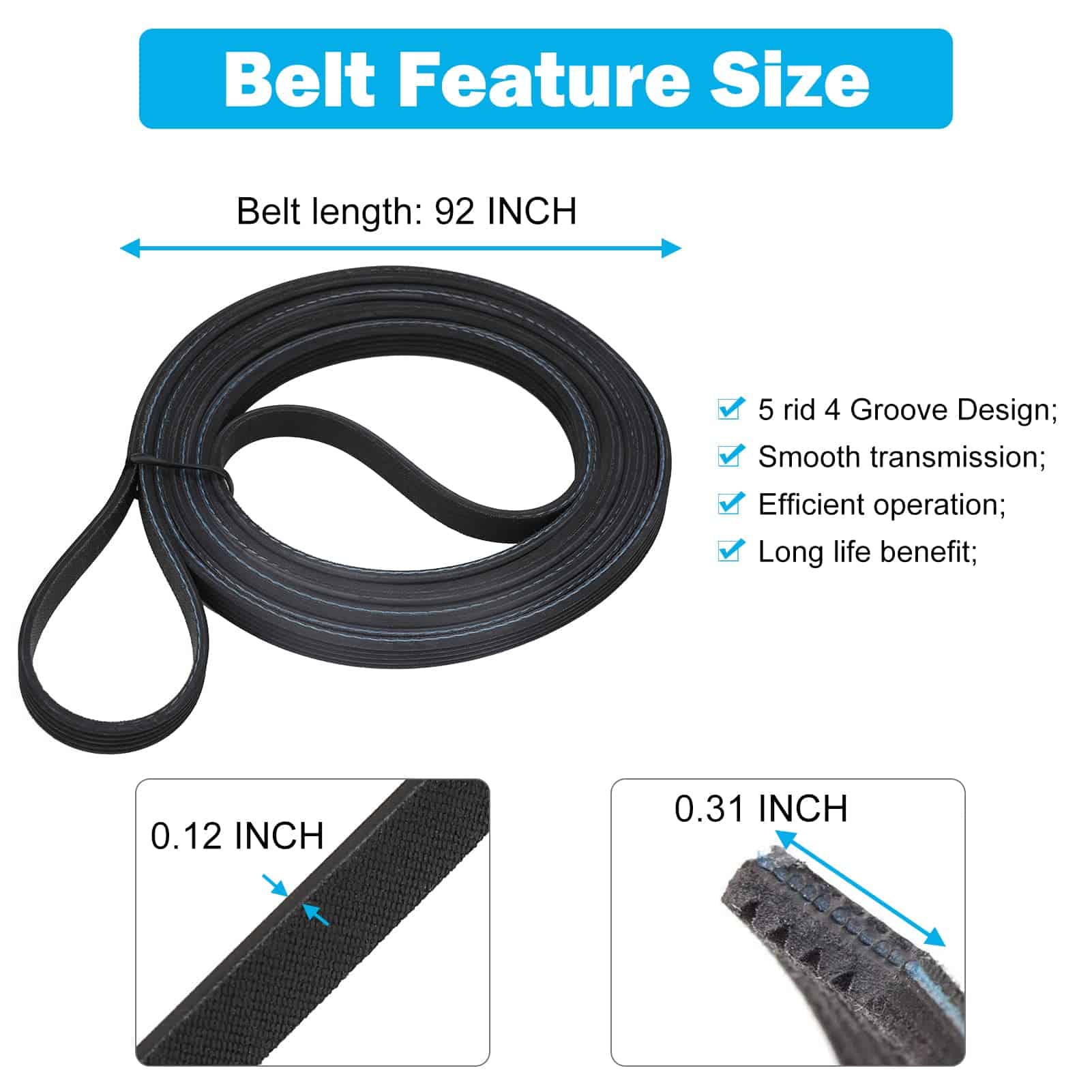 Piezas de repuesto mejoradas para secadora Samsung - Imagen 4