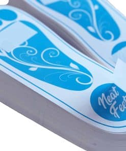 100 Pares (200 pies) Premium Desechables Almohadillas para