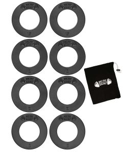 Set de Placas de Peso Fraccionario Calibradas Micro Gainz,