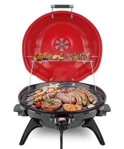 Parrilla Eléctrica Techwood 15 Servicios Parrilla Eléctrica