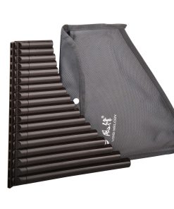 Flauta de Pan Wind Melody de 18 tubos de resina ecológica