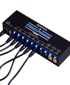 Fuente de Alimentación para Pedales GOKKO con 10 Salidas