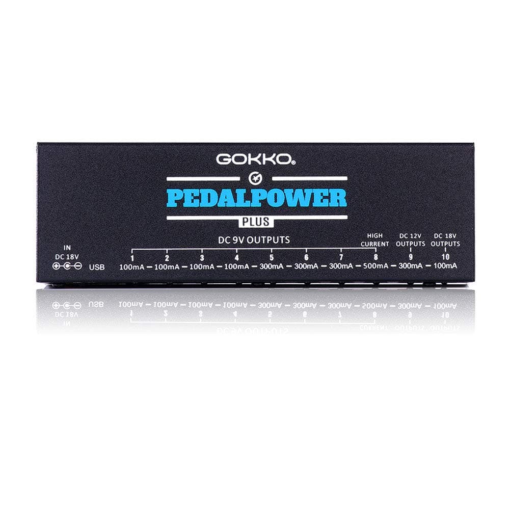 Fuente de Alimentación para Pedales GOKKO con 10 Salidas - Imagen 3