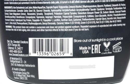 Devoted Creations Black Obsession Black Bronzer - 13.5 oz. - Imagen 8