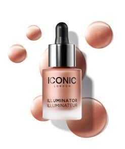 ICONIC LONDON Illuminator | Gotas -Rosa Melocotón