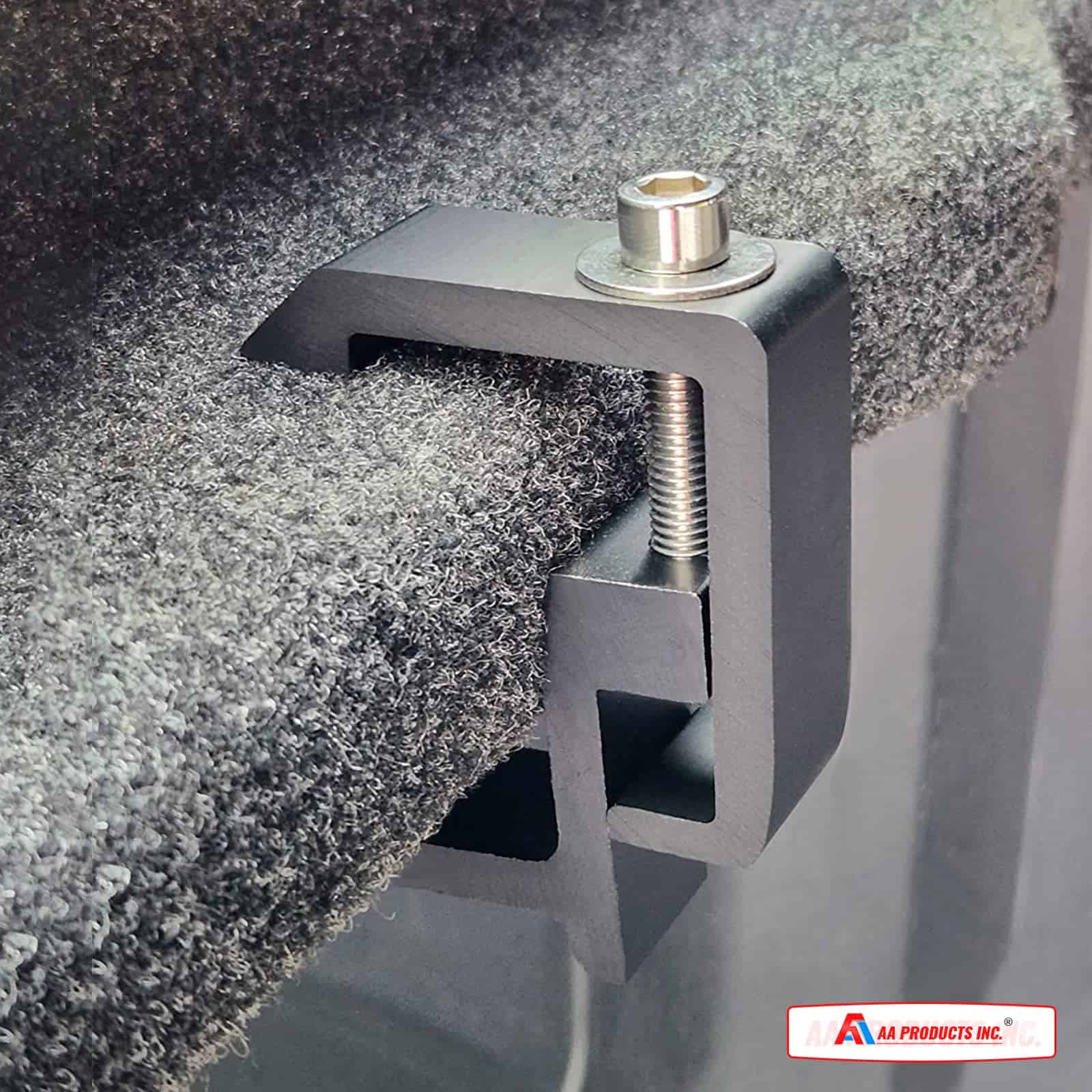 AA-Rack P-AC(4)-09 Set de 4 Abrazaderas de Aluminio para - Imagen 7