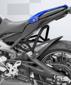 Subcage Protector de barra de choque de pie de pasajero