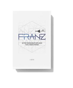Máscara Dual FRANZ Jet 2EA (Máscara 25ml x2ea Elixir 3ml