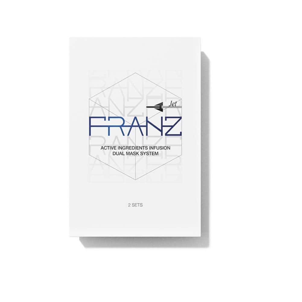 Máscara Dual FRANZ Jet 2EA (Máscara 25ml x2ea Elixir 3ml