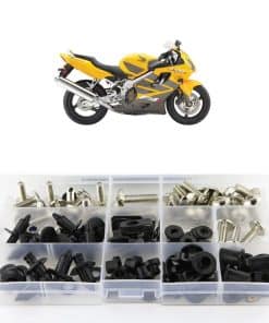 Xitomer Juego Completo de Tornillos para Carenados,