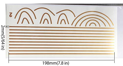 Pegatina/Calcomanía Inlaystickers (BI-2GD) - Imagen 3