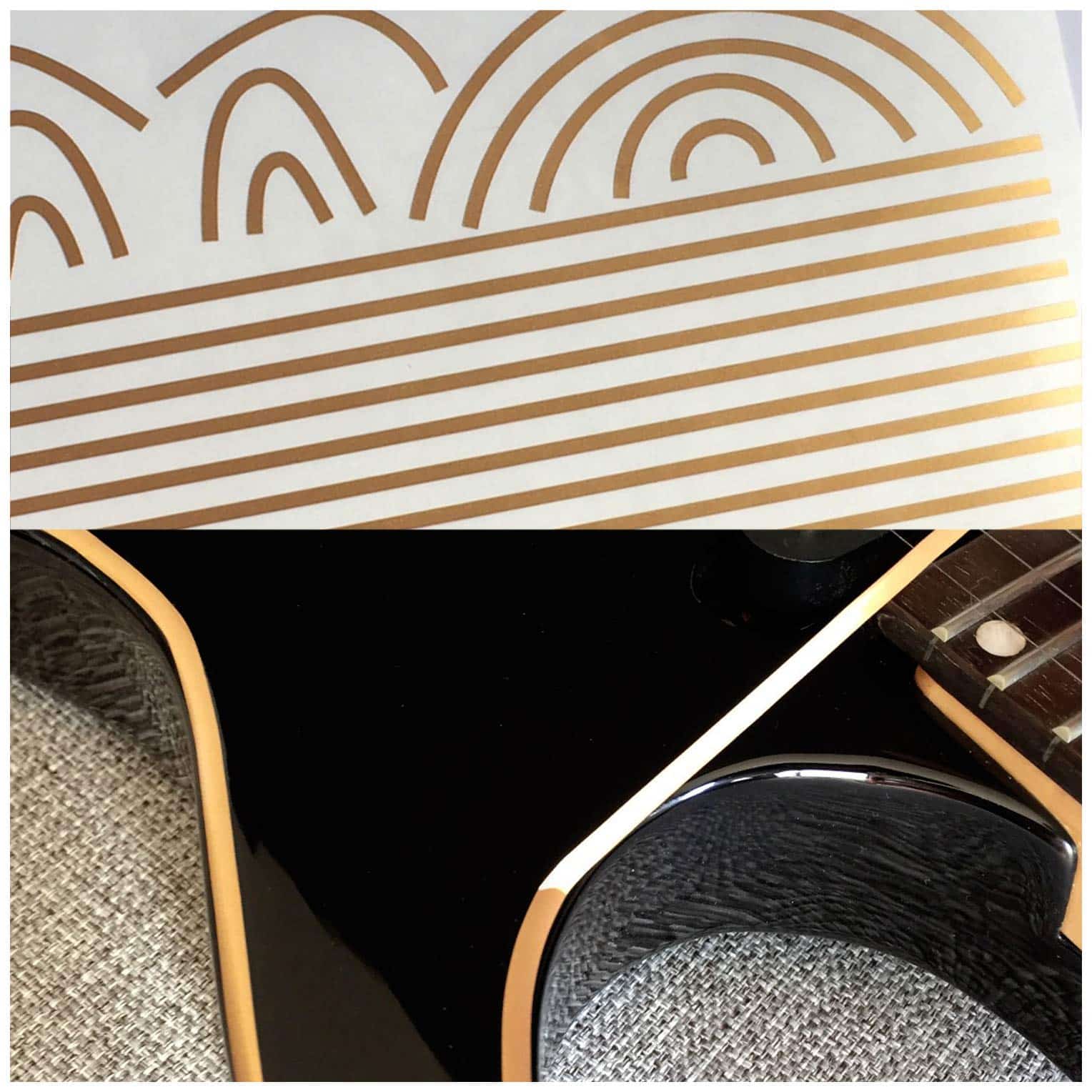 Pegatina/Calcomanía Inlaystickers (BI-2GD)