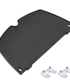 QuliMetal 6559 Parrilla de Hierro Fundido para Cocinar para