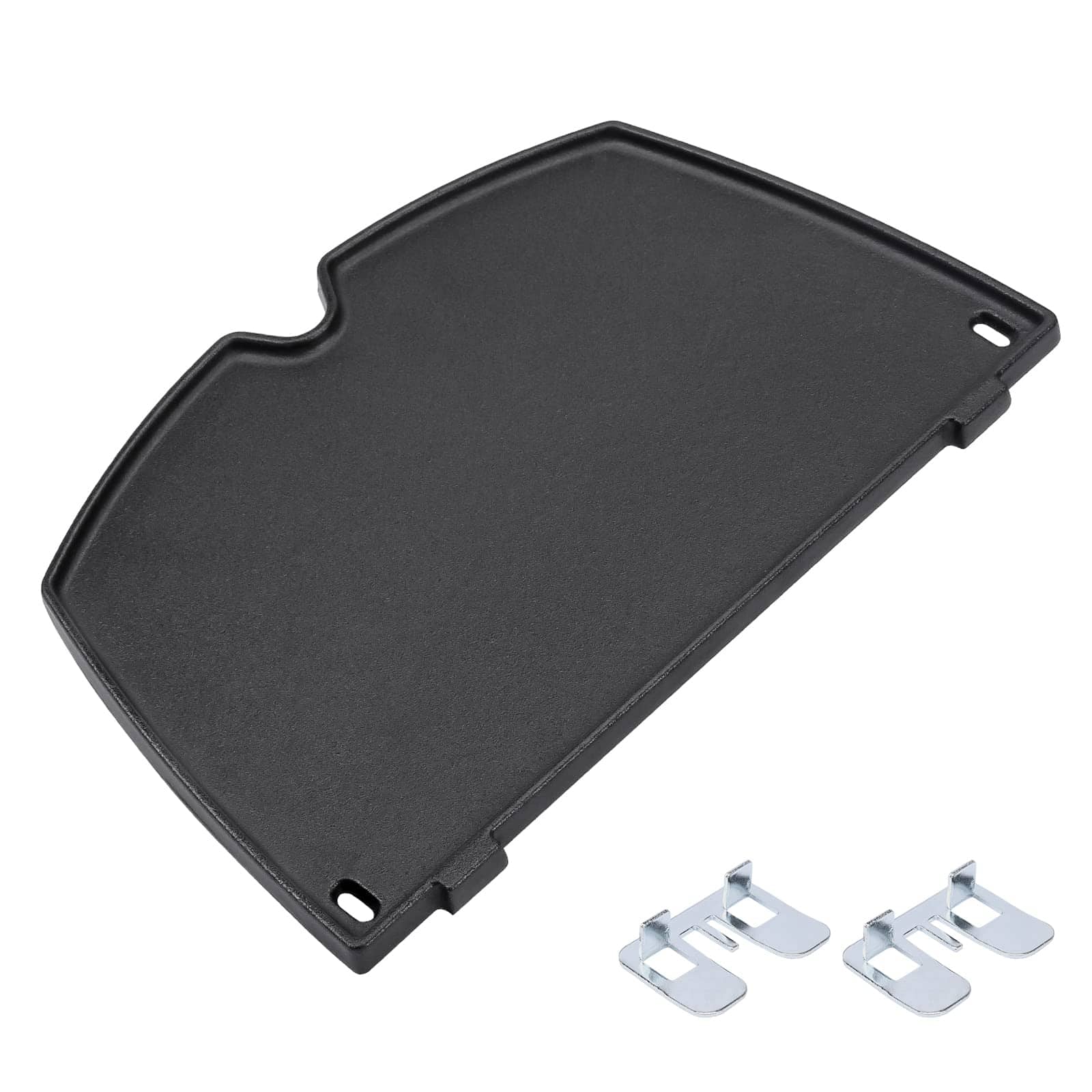 QuliMetal 6559 Parrilla de Hierro Fundido para Cocinar para