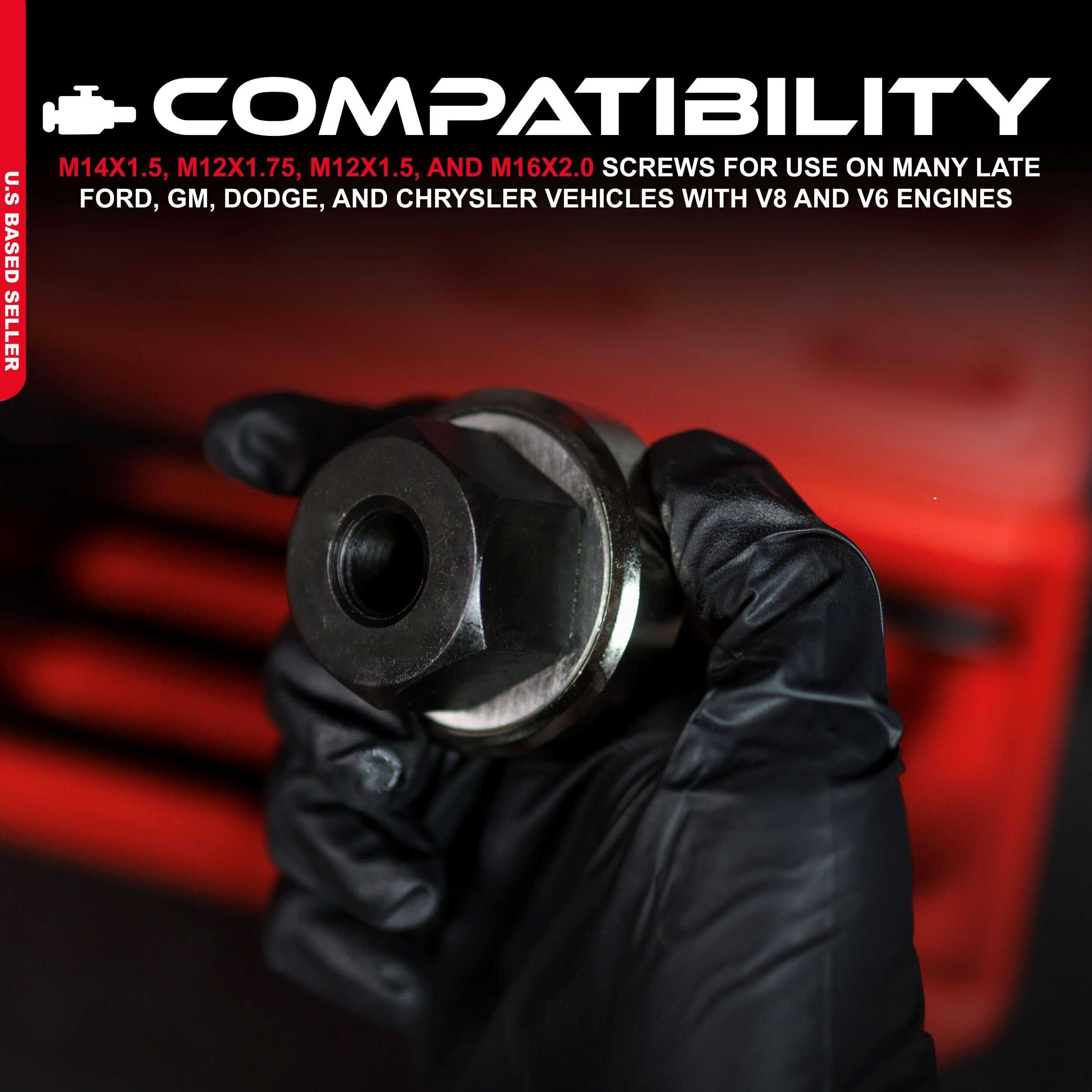 Kit de Instalación de Polea de Armonizador a Largo Alcance - Imagen 4