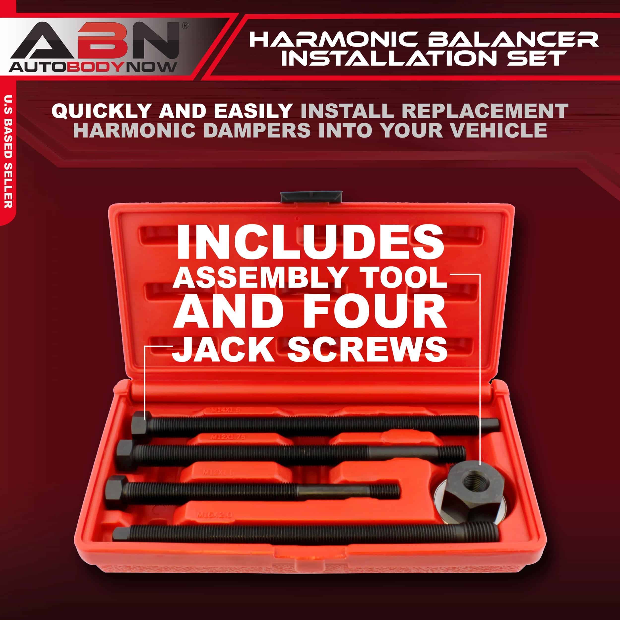 Kit de Instalación de Polea de Armonizador a Largo Alcance - Imagen 3