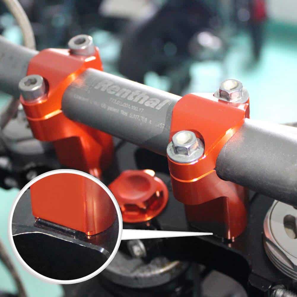 Elevadores de Manillar de 1/8" GIDIBII, Abrazaderas de - Imagen 6