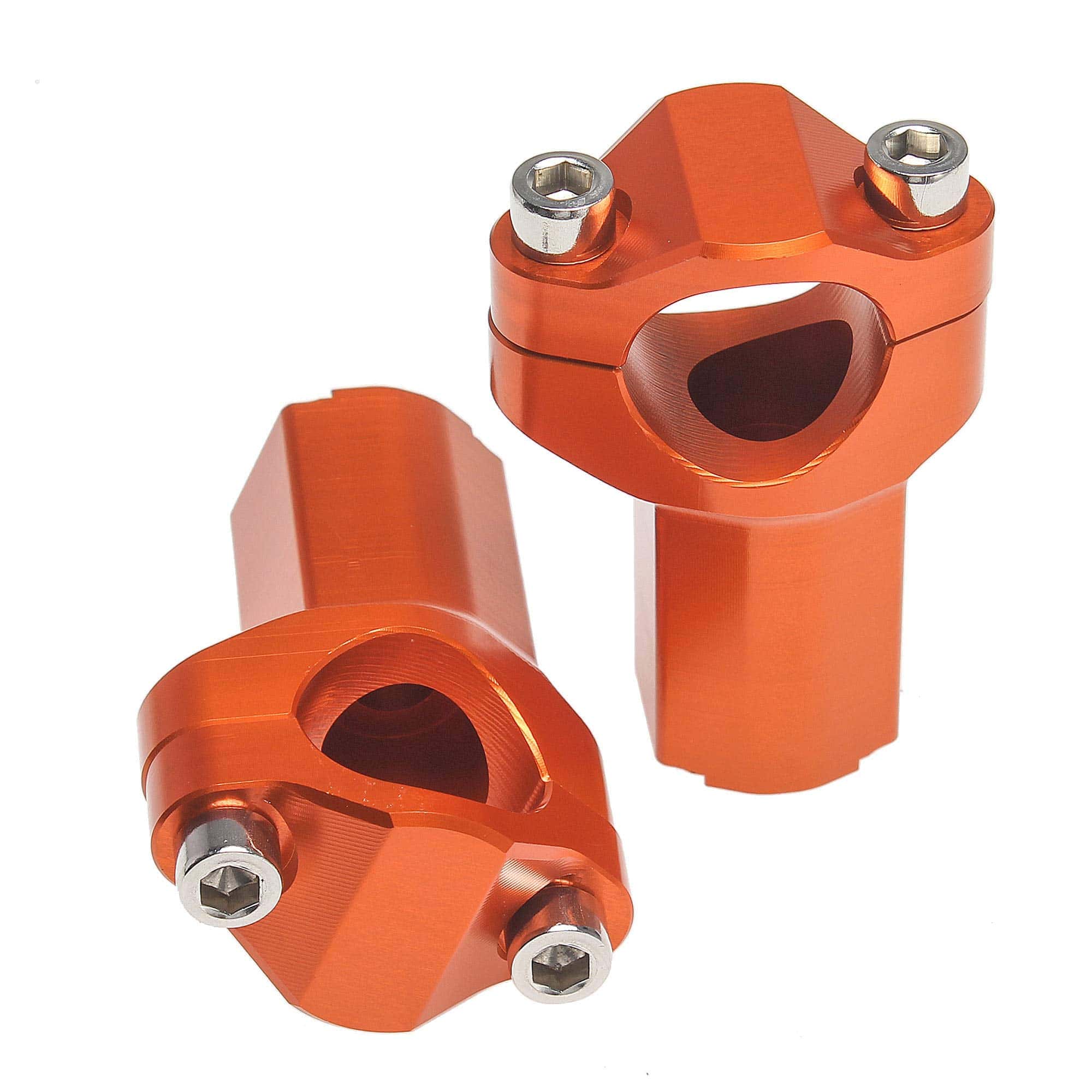 Elevadores de Manillar de 1/8" GIDIBII, Abrazaderas de - Imagen 4