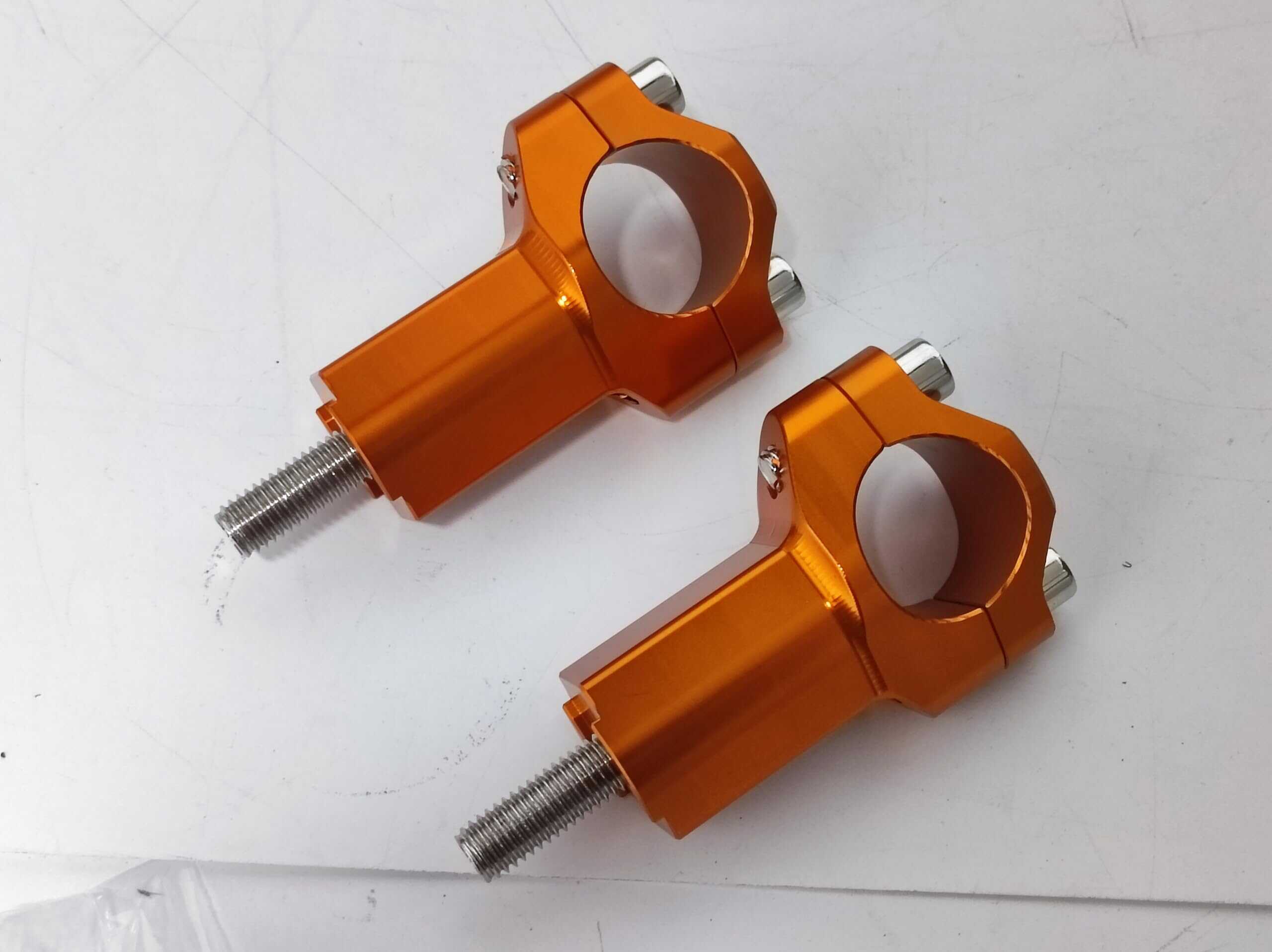 Elevadores de Manillar de 1/8" GIDIBII, Abrazaderas de - Imagen 7