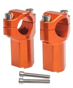 Elevadores de Manillar de 1/8" GIDIBII, Abrazaderas de