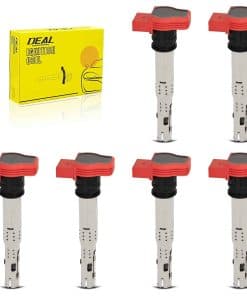 Conjunto de 6 bobinas de encendido DEAL, compatible con