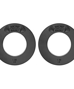 Set de Placas de Peso Fraccionario Calibradas Micro Gainz