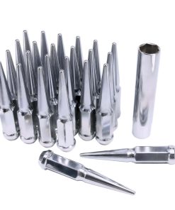 CARMOCAR 24 PCS Tuerca Espiga 14x1.5 para Chevy Silverado