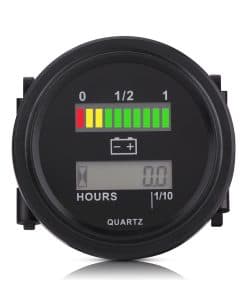 Medidor de batería para carro de 12V/24V/36V/48V/72V,