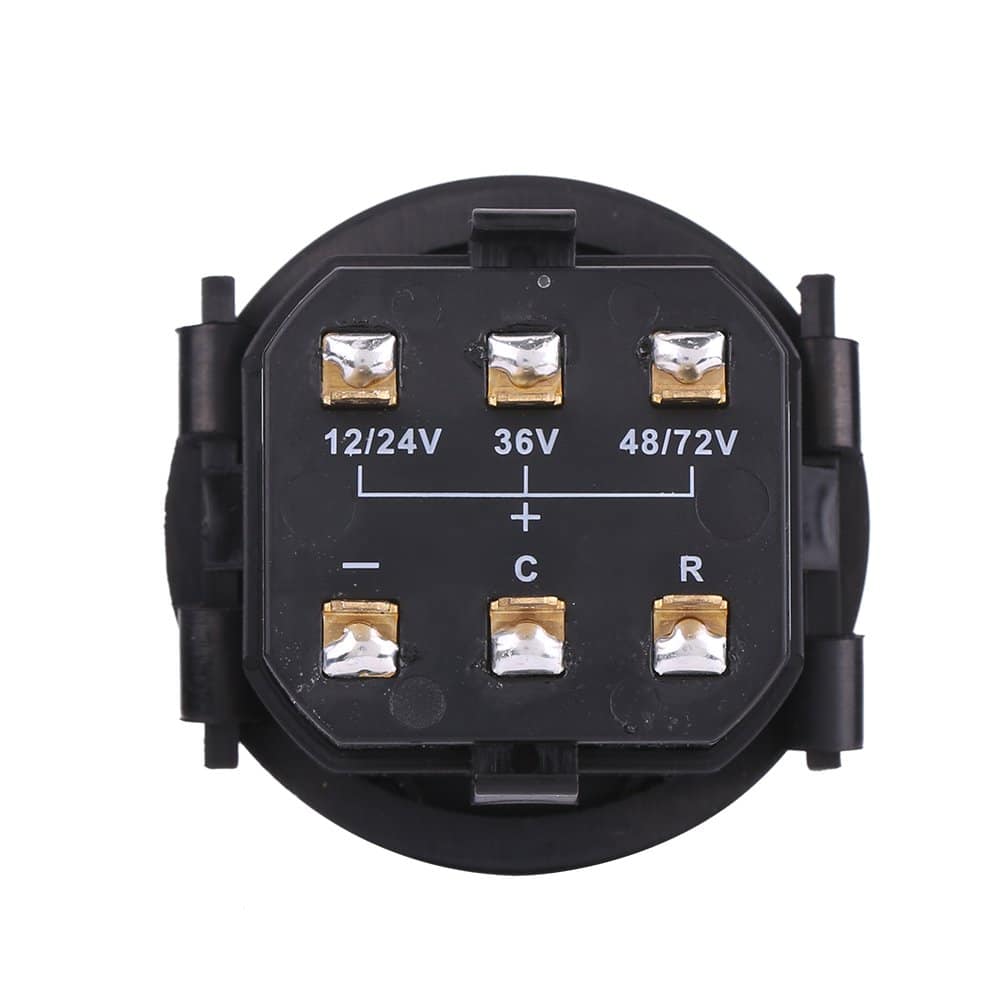 Medidor de batería para carro de 12V/24V/36V/48V/72V, - Imagen 3
