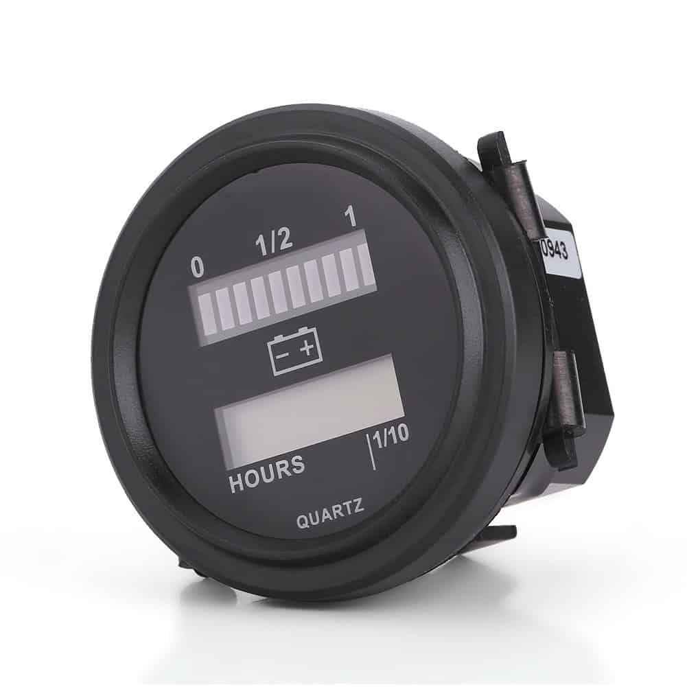 Medidor de batería para carro de 12V/24V/36V/48V/72V, - Imagen 10