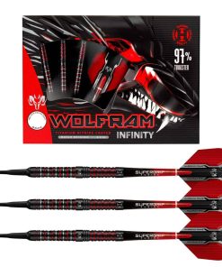 Lotki Harrows Wolfram Infinity 97% Tungsteno | Set de