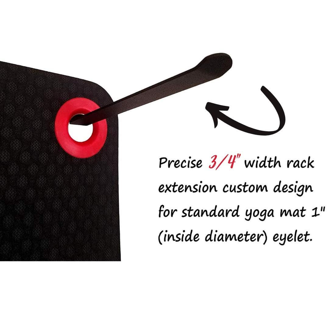 Soporte para Tapetes de Yoga IRON AMERICAN - Ganchos - Imagen 7