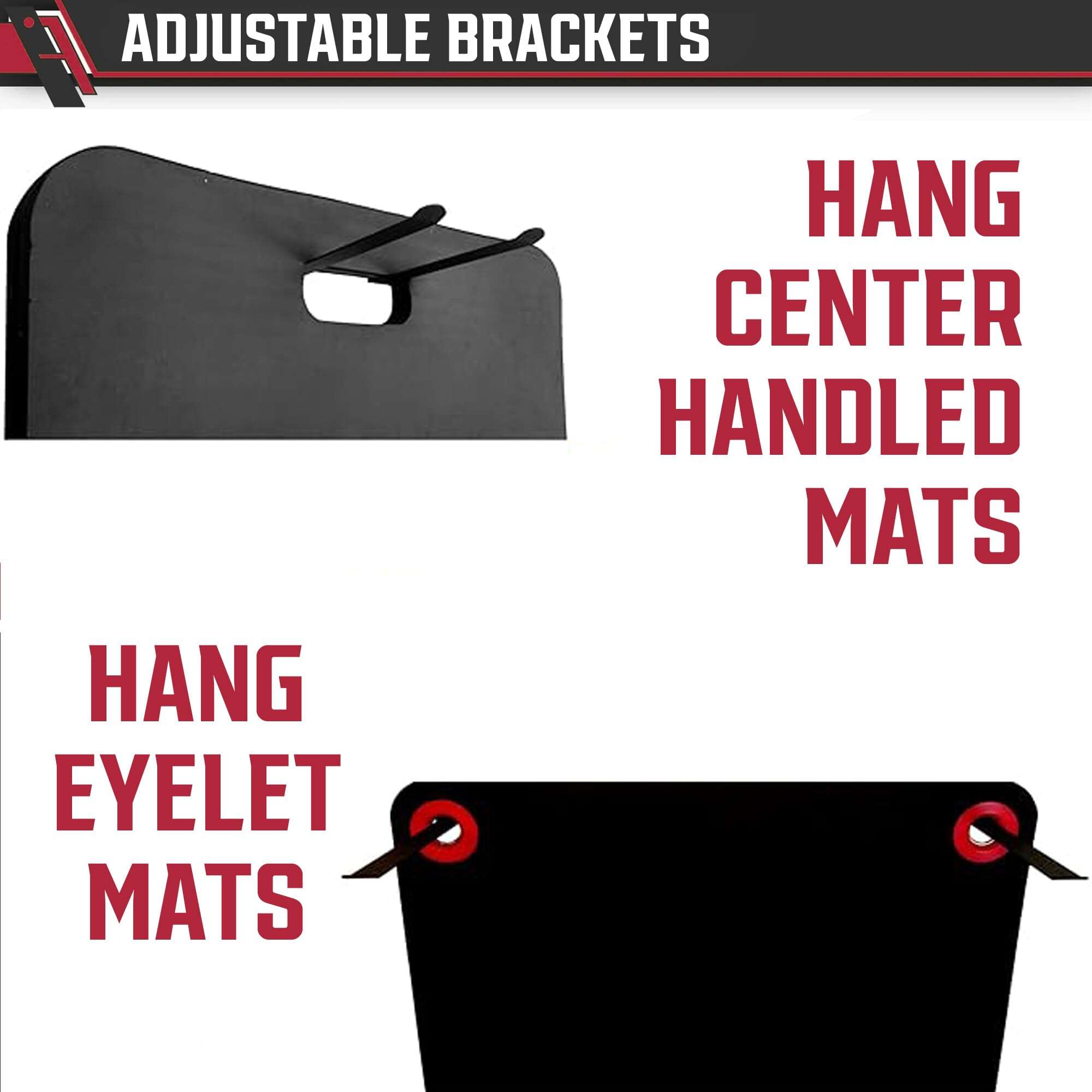 Soporte para Tapetes de Yoga IRON AMERICAN - Ganchos - Imagen 5