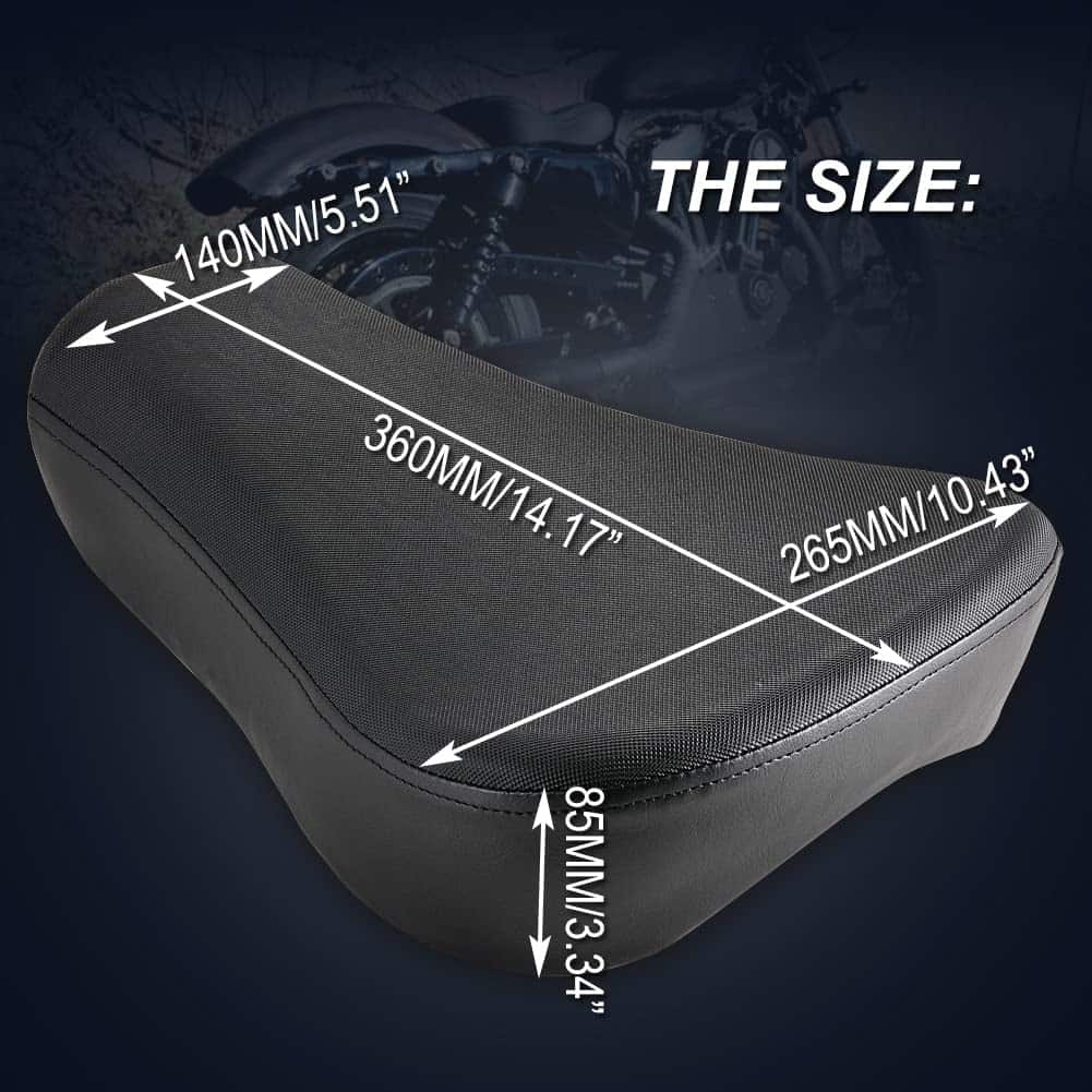 Asiento delantero solo para motocicleta KATUR Compatible - Imagen 5