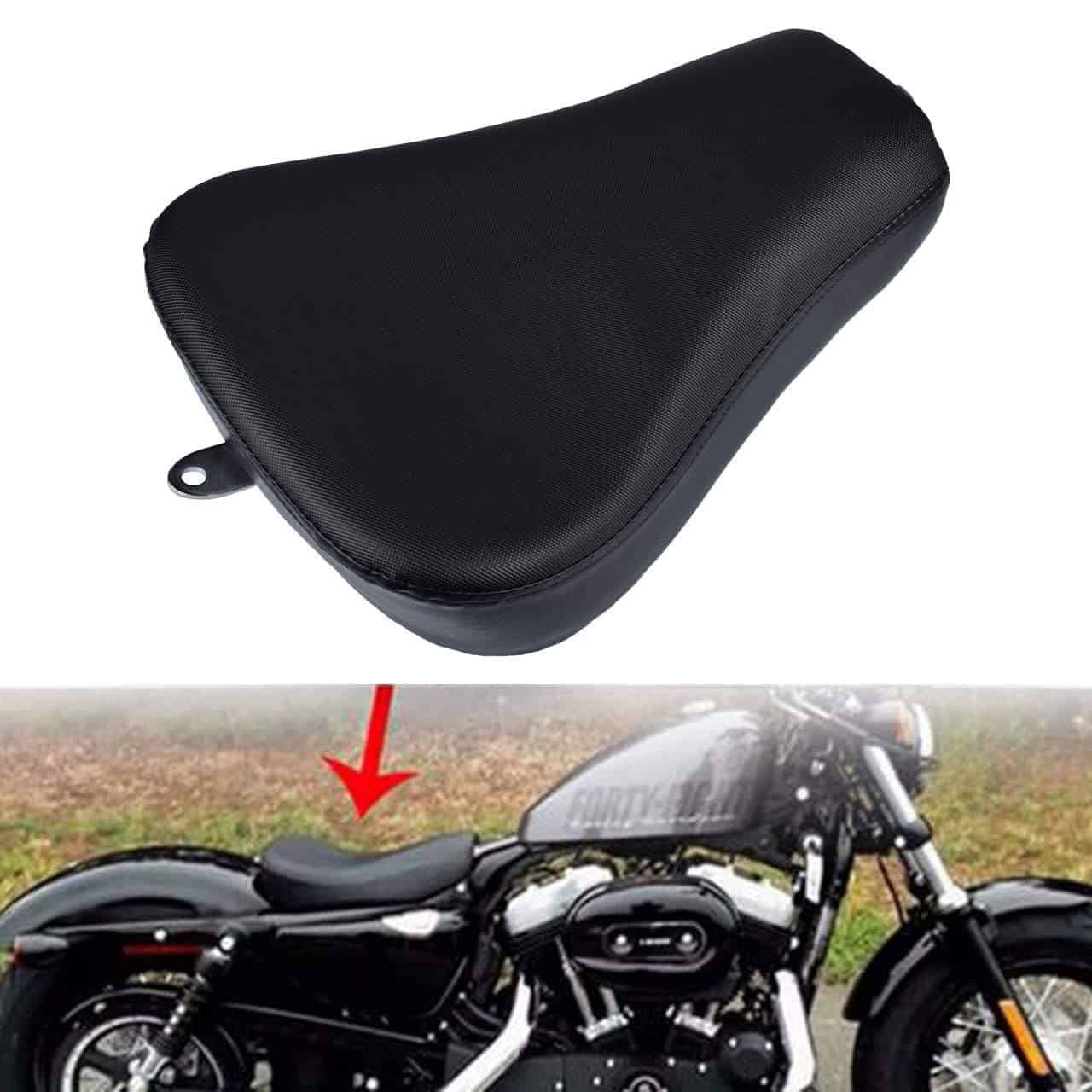 Asiento delantero solo para motocicleta KATUR Compatible - Imagen 10
