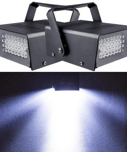 2 Paquetes de 32 Luces Estroboscópicas para Halloween,