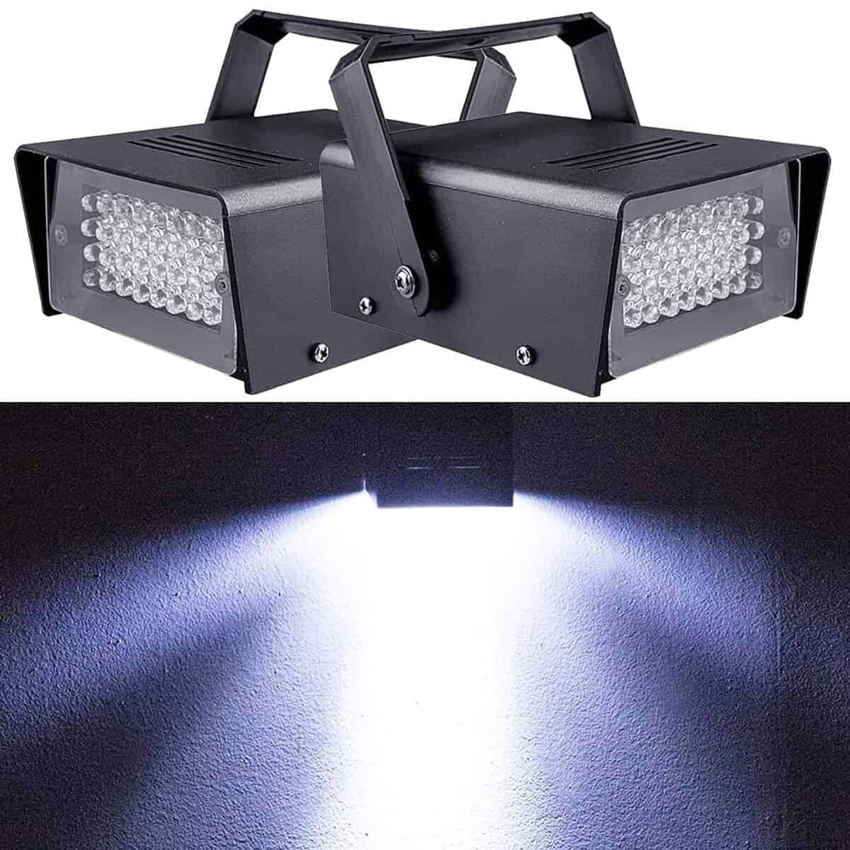 2 Paquetes de 32 Luces Estroboscópicas para Halloween,