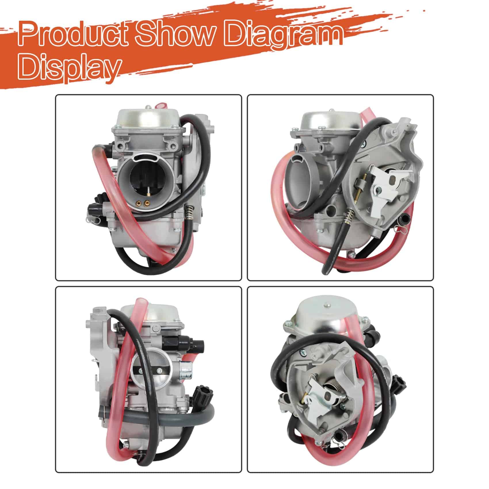 Carburador de Reemplazo para Arctic Cat 250 300 Carb 2x4 - Imagen 5