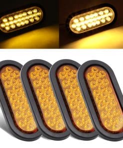 Luces de Señal de Giro de Estacionamiento y Cola de 6