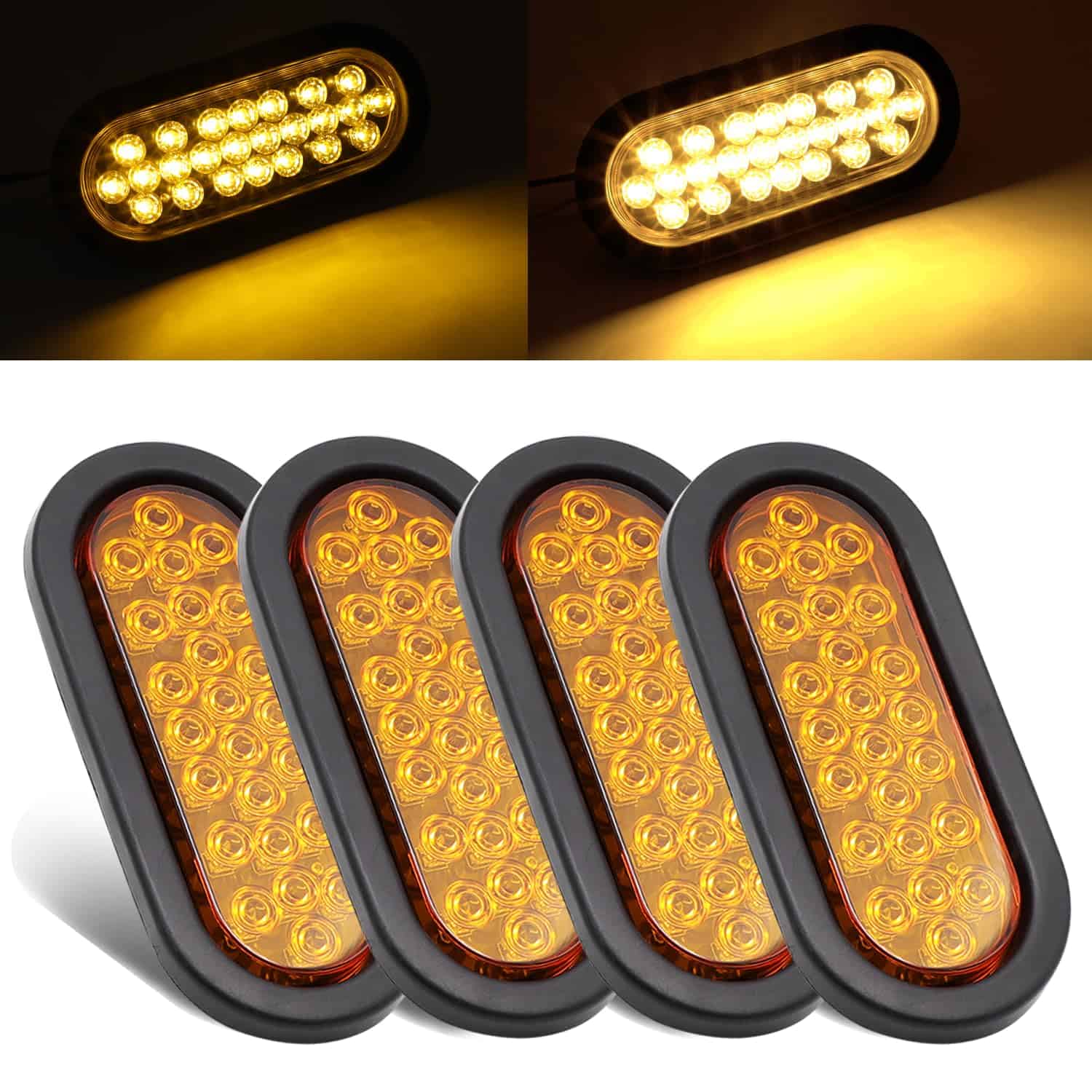 Luces de Señal de Giro de Estacionamiento y Cola de 6