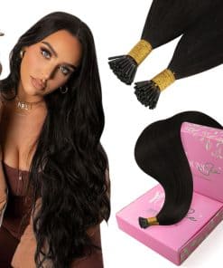 Extensiones de Cabello de Punta I YoungSee Pelo Humano Real