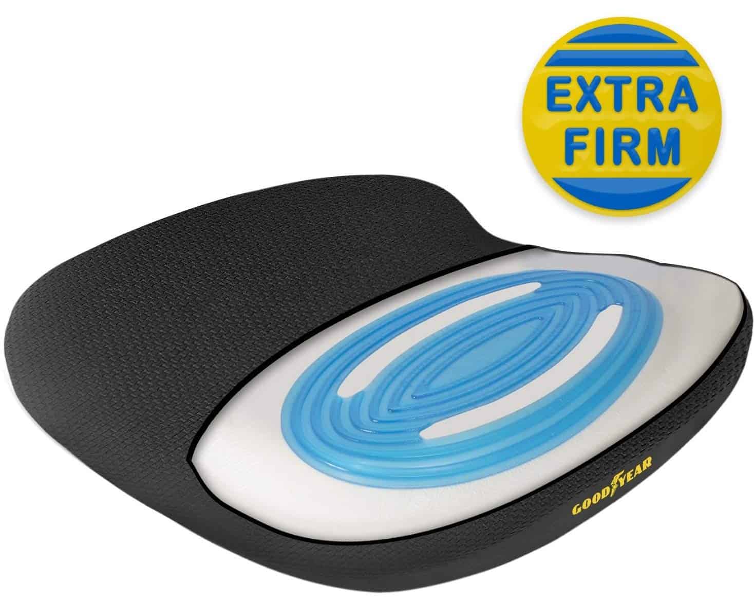 Cojín de Asiento para Auto Goodyear de Espuma Viscoelástica - Imagen 5