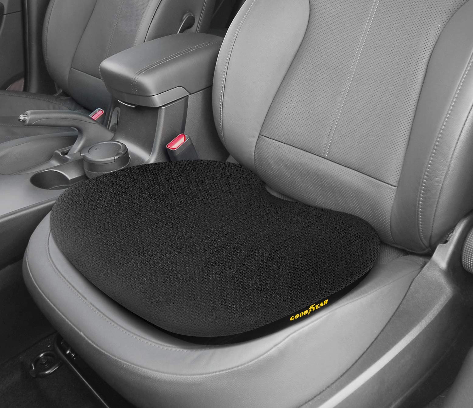 Cojín de Asiento para Auto Goodyear de Espuma Viscoelástica - Imagen 6