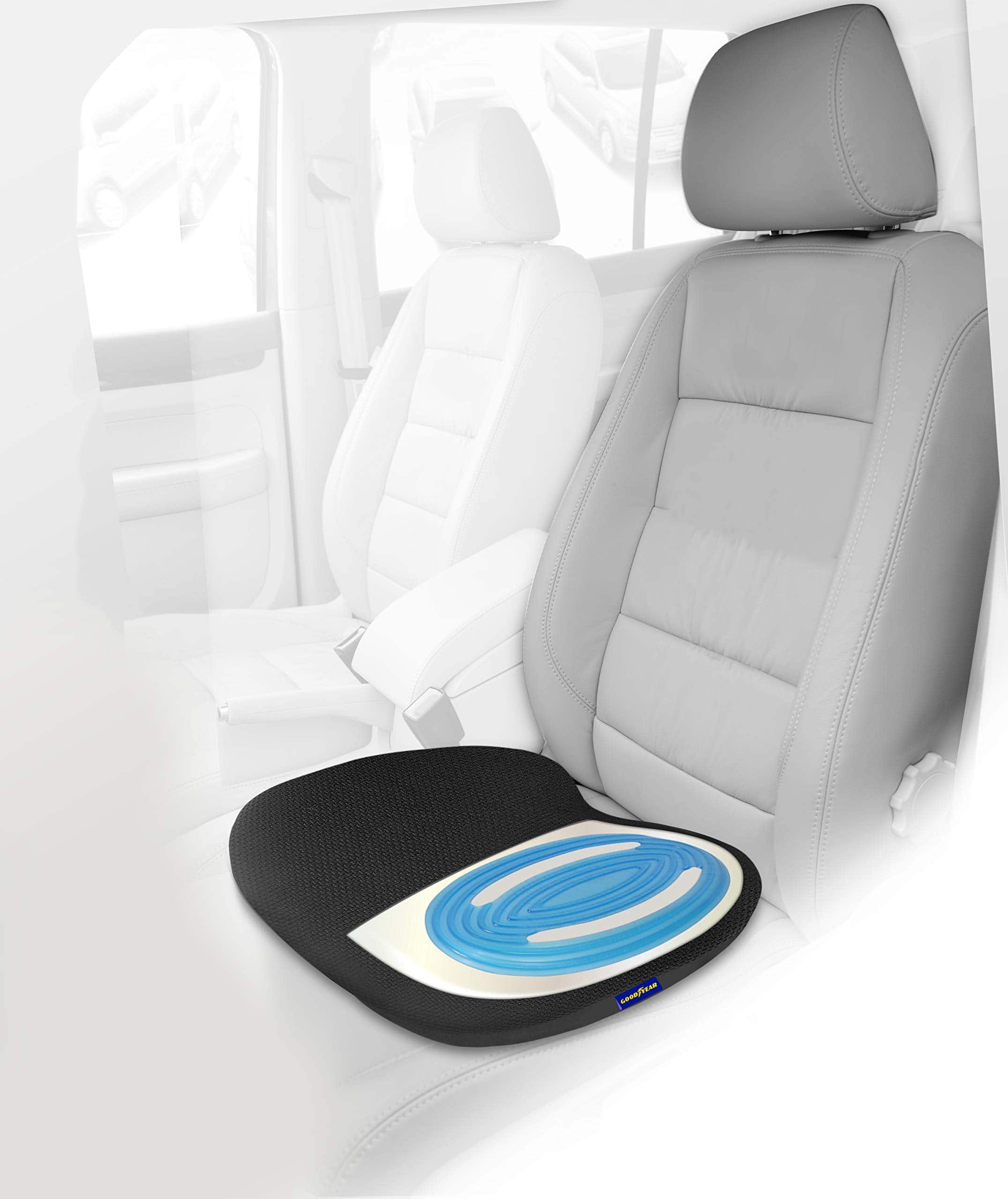 Cojín de Asiento para Auto Goodyear de Espuma Viscoelástica - Imagen 7