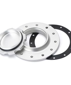 PQY Tapa de combustible fácil de llenar de aluminio billet