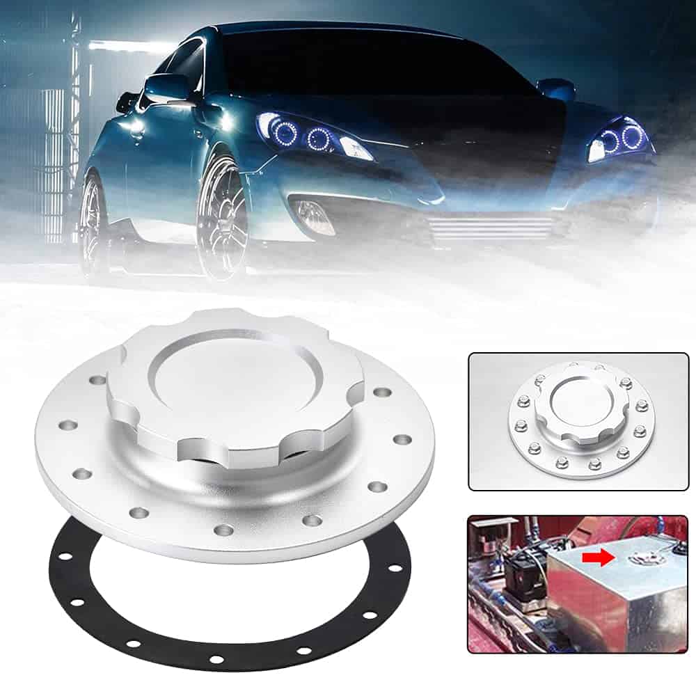 PQY Tapa de combustible fácil de llenar de aluminio billet - Imagen 6